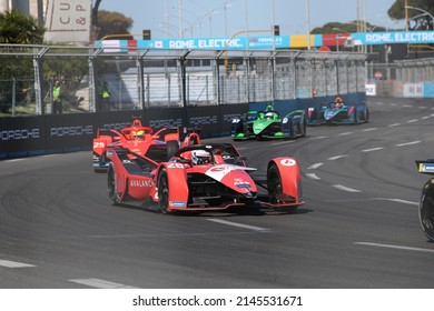 Circuito Cittadino Dell'Eur, Rome, Italy - 2022 APRIL 10:  Oliver Askew (USA) - BMW IFE.21 - Avalanche Andretti Formula E 
(Photo By Alessio De Marco | Avens-Images.com)