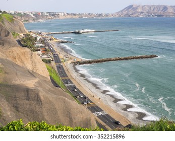 Circuito De Playas Beach Circuit Stock Photo 352215896 | Shutterstock