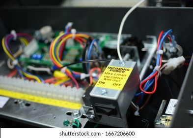 Circuitry in a machine operator