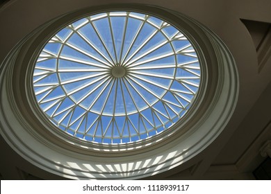 Circular Atrium Window