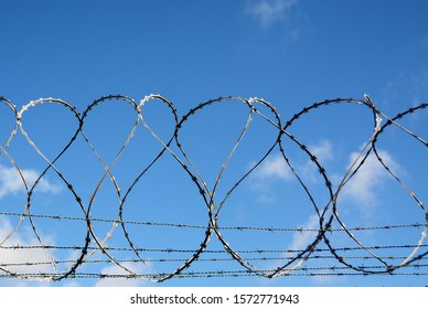 circular barbed wire