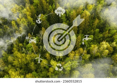 Circular economy concept.crystal globe with a circular economy icon around it. Circular economy for future growth of business and design to reuse and renewable material resources.reusing, recycling.