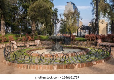 Circular Garden In Santa Lucía Hill