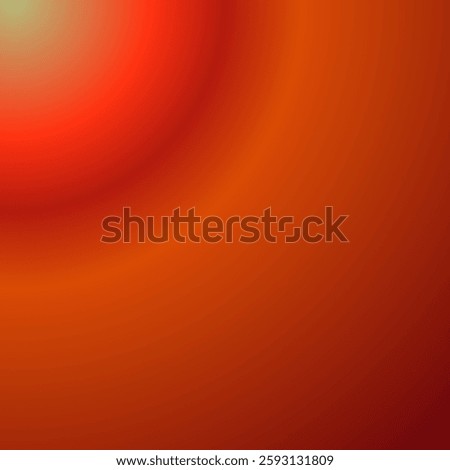 A circular gradient blending from soft green to vibrant red and warm brown tones, creating a dynamic and fiery atmosphere. Perfect for bold designs, backgrounds, and artistic visuals.