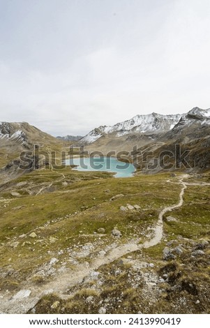 Similar – Lago di Montespluga 1901m