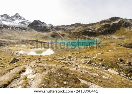 Similar – Lago di Montespluga 1901m