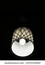 Circular Light Patterns with Soft Glow and Abstract Aesthetic in Minimalistic Design