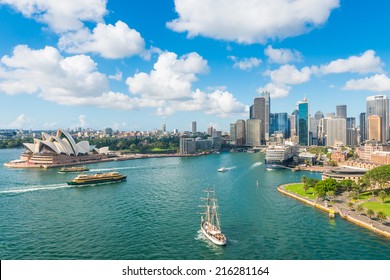 Circular Quay, Sydney, NSW, Australia - Shutterstock ID 216281164