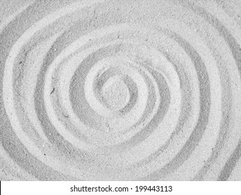 A circular sand swirl background texture abstract - Powered by Shutterstock - Get 15% off with code: PIKWIZARD15