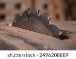 Circular saw blade, circular saw for cutting wood or boards