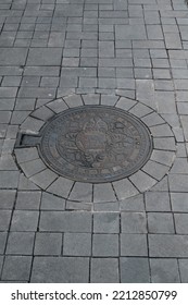 Circular Steel Drain Cover For Flood Prevention