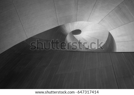 circular swirling wood grain paneling as background texture