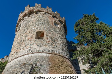 2 Malaspina castle huge wall Images, Stock Photos & Vectors | Shutterstock