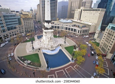 Circular Town Center, Indianapolis, Indiana