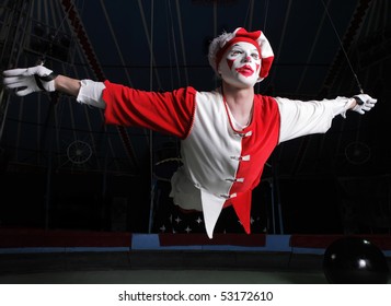 Circus Air Acrobat Photo Stock Photo 53172610 | Shutterstock