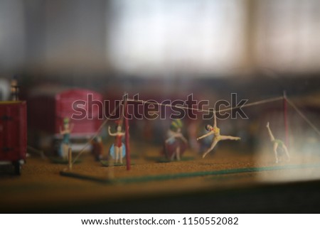Circus Performer Miniature Toy People
