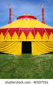 Circus Tent Entrance