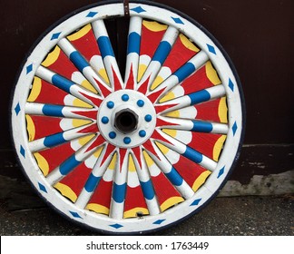 Circus Wagon Wheel