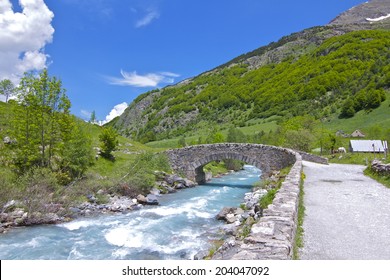 Cirque De Gavarnie Bridge.