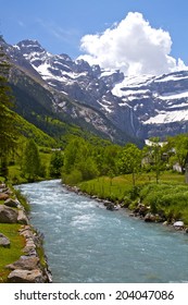 Cirque De Gavarnie, France.