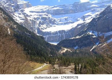 Cirque De Gavarnie, , France, April 20, 2017, Pyrénées National Park