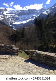 Cirque De Gavarnie, Pyrénées National Park, France, Panoramic View