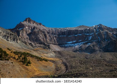 Cirque Mountain From Blaine Basin, San Juan Mountains, Colorado