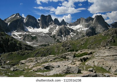 Cirque Of The Towers, WY