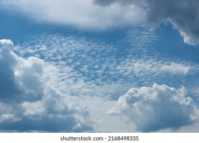 Cirrocumulus Clouds In The Sky