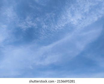 Cirrostratus Clouds In Hanoi, Vietnam