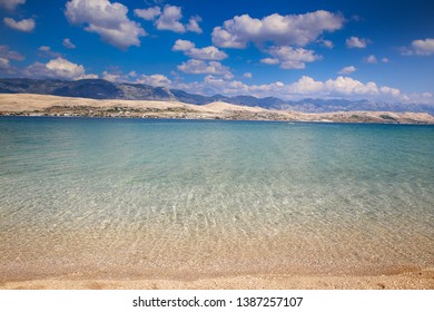 Cista Beach In Pag Island, Croatia