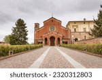 Cistercian Abbey of Chiaravalle della Colomba (Alseno), Province of Piacenza, Emilia Romagna region, Italy