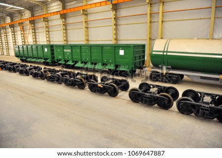 Cistern train car