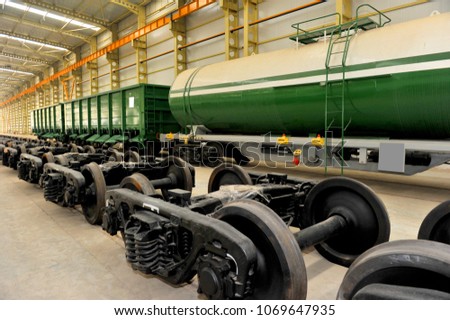 Cistern train car