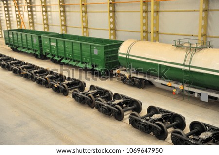 Cistern train car