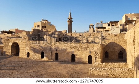 Citadel of Aqaba from inside