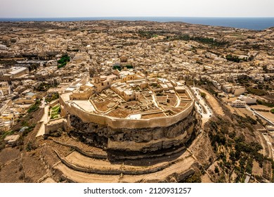 The Citadel In Gozo, Malta