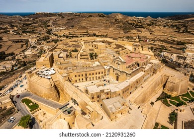 The Citadel In Gozo, Malta