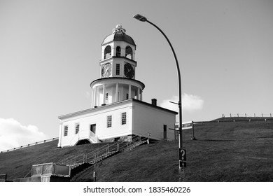 Citadel Hill In Halifax Nova Scotia.