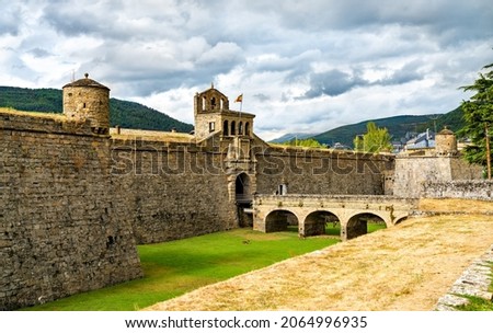 The Citadel of Jaca in Aragon, Spain