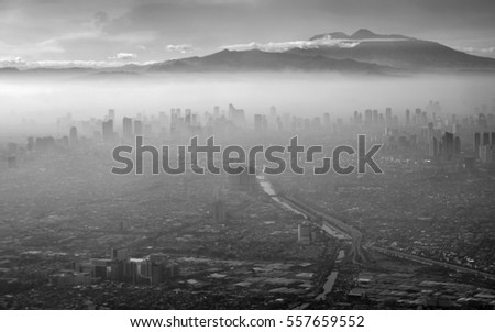 cities and pollution
