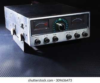 Citizens Band Radio That Talks On Side Band And Twenty Three Channels