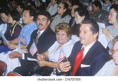 Citizenship Ceremony, Los Angeles, California