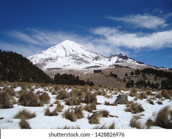 Citlaltepetl Volcano Of The Sierra Madre Oriental