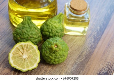 Citrus Bergamia And Bergamot Essential Oil