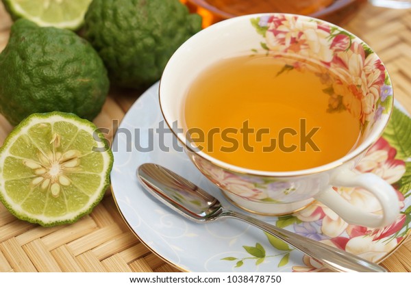 Citrus Bergamot Citrus Bergamot Tea Stock Photo Edit Now 1038478750