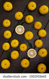 Citrus Junos On The Table