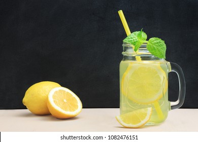 Mojito Mason Jar Images Stock Photos Vectors Shutterstock