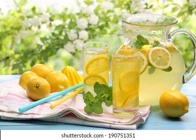 Citrus Lemonade,summer Drink.