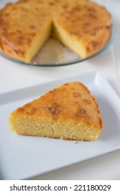 Citrus Polenta Cake 